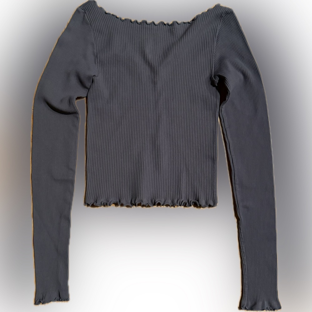 Free People Intimately Easy To Love Seamless Long-Sleeve NWOT - Picture 6 of 7